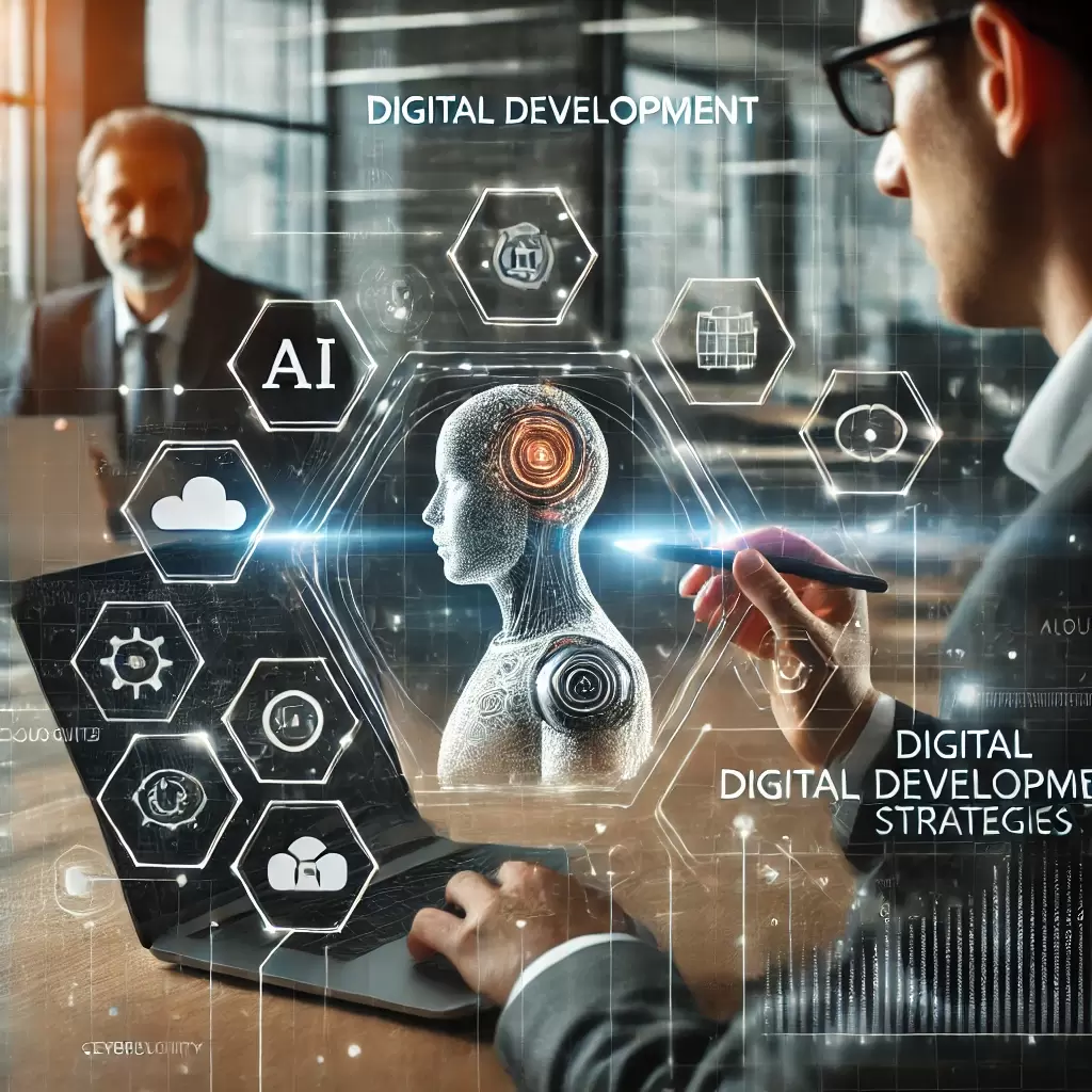 Konsultan Teknologi dan Pengembangan Digital