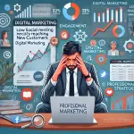 Bisnis Sepi? Ini Kendala Umum yang Bikin Digital Marketing Gagal!