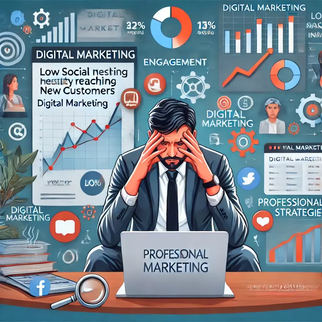 Bisnis Sepi? Ini Kendala Umum yang Bikin Digital Marketing Gagal!