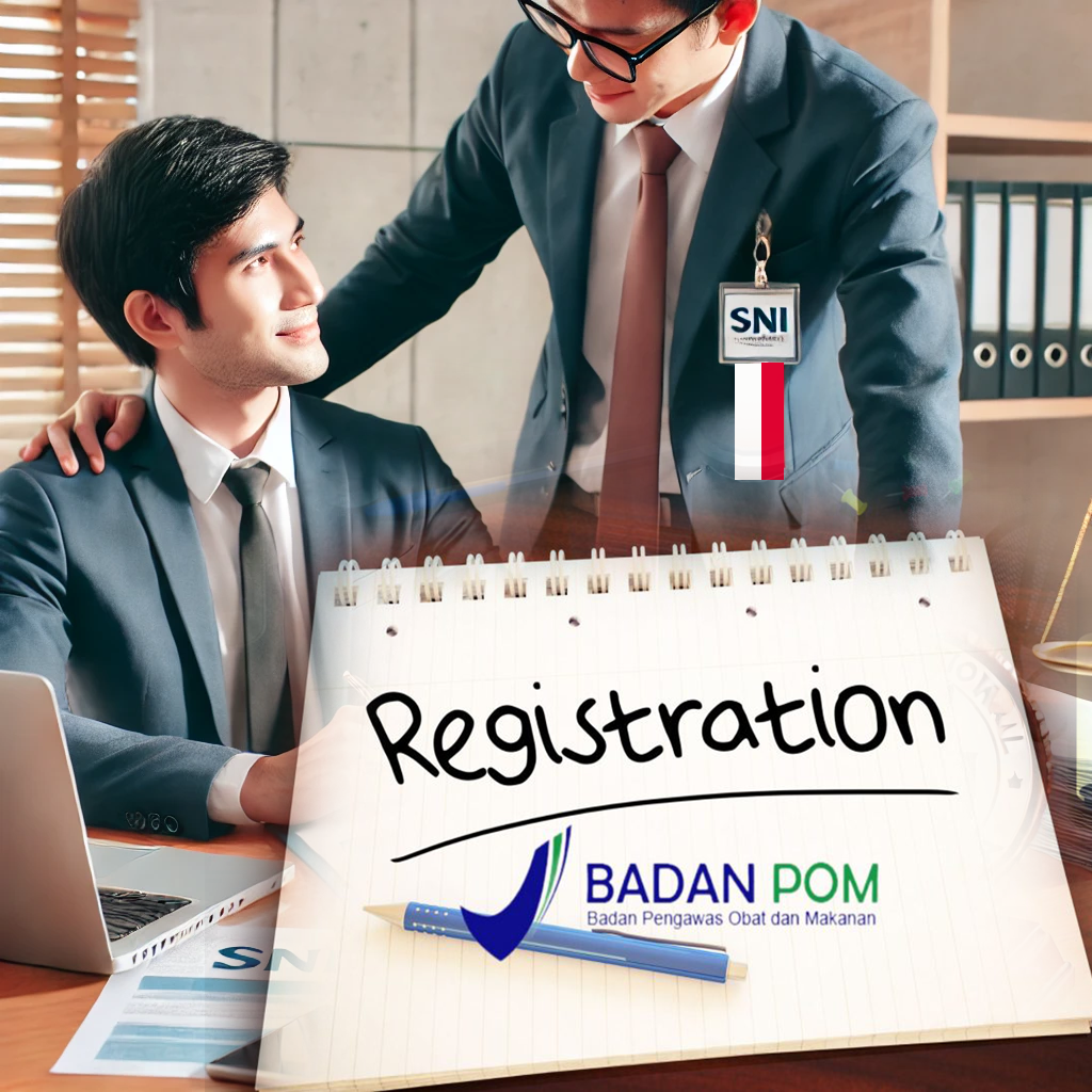 Pendaftaran/Perizinan BPOM